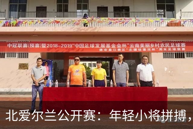 北爱尔兰公开赛：年轻小将拼搏，遗憾与惊喜齐飞